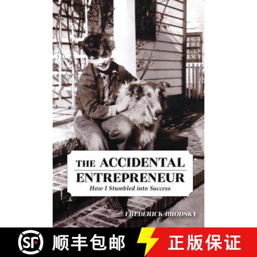 【3-4周达】The Accidental Entrepreneur: How I Stumbled into Success [9781087950280]