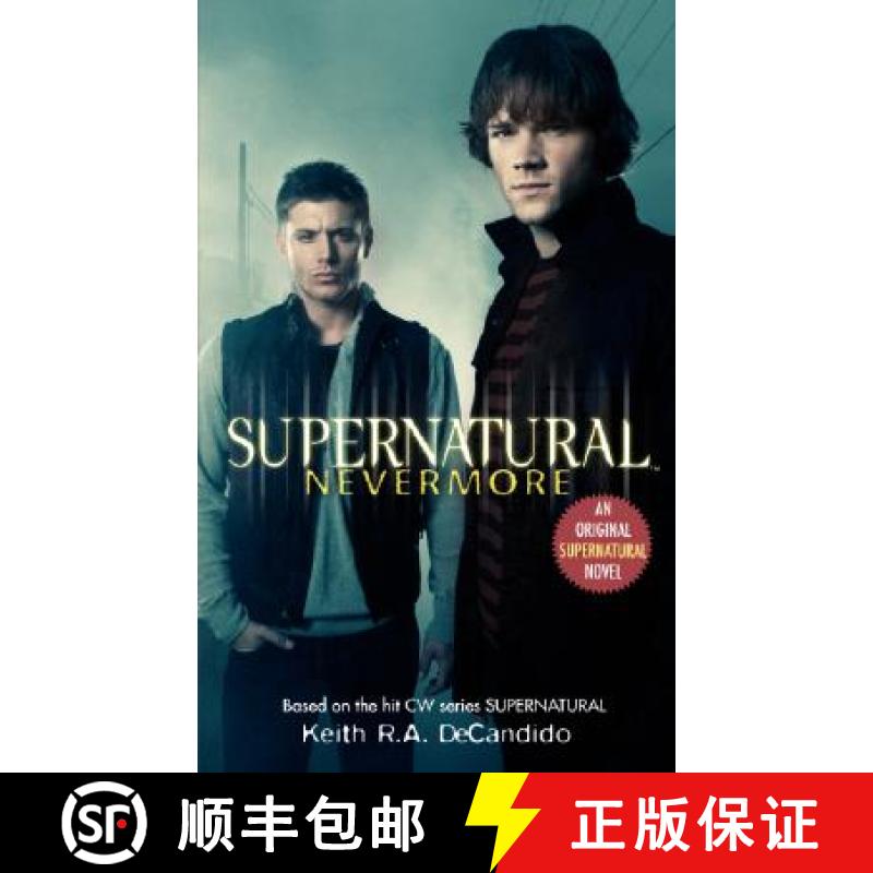 【3-4周达】Supernatural: Nevermore [9780061370908]
