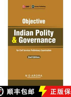 预订 Objective Indian Polity & Governance 2ed [9789389573879]