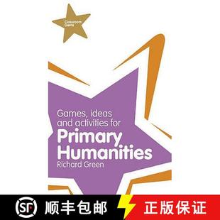 【3-4周达】Classroom Gems: Games, Ideas and Activities for Primary Humanities (History, Georgraphy an... [9781408228098]