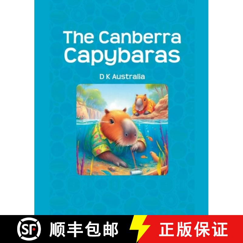【3-4周达】The Canberra Capybaras [9798227939203]