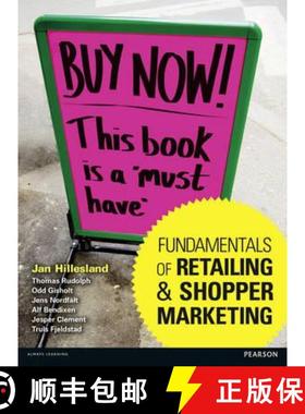 【3-4周达】Fundamentals of Retailing and Shopper Marketing [9780273757399]