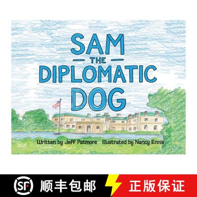 【3-4周达】Sam The Diplomatic Dog [9781662944239]