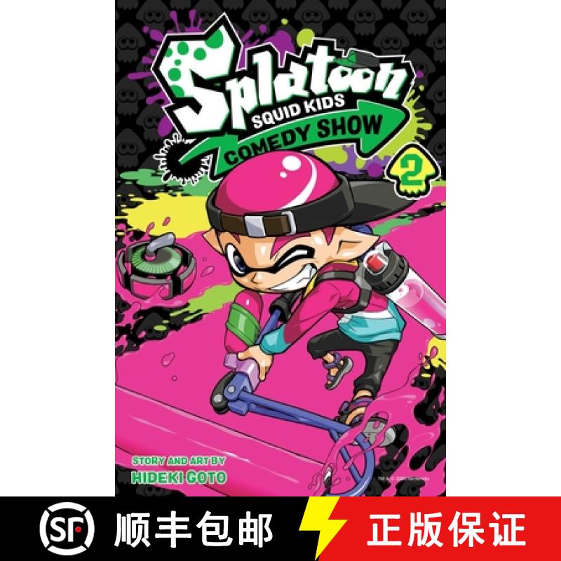 【3-4周达】Splatoon: Squid Kids Comedy Show, Vol. 2: Volume 2 [9781974717033]