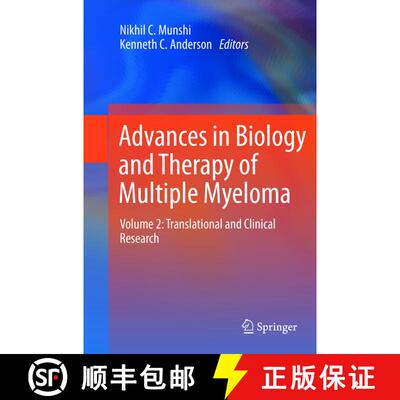 【3-4周达】Advances in Biology and Therapy of Multiple Myeloma : Volume 2: Translational and Clinical... [9781489989147]