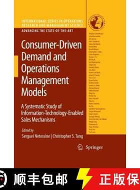 【3-4周达】Consumer-Driven Demand and Operations Management Models : A Systematic Study of Informatio... [9781489983695]