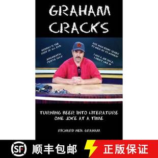 【3-4周达】Graham Cracks: Turning Beer Into Literature, One Joke at a Time [9780983406099]