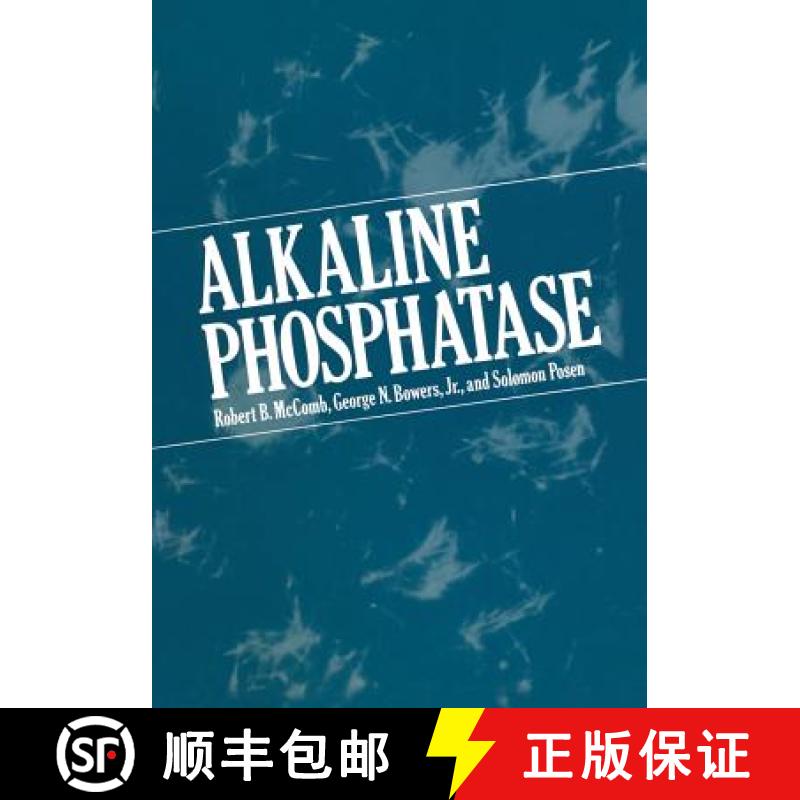 【3-4周达】Alkaline Phosphatase [9781461329725]