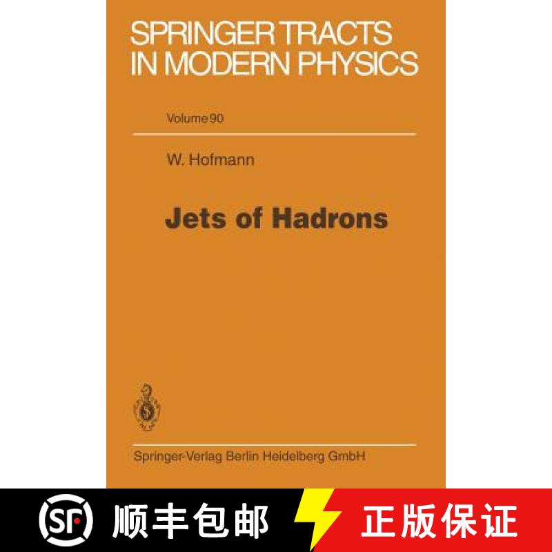 【3-4周达】Jets of Hadrons [9783662157886]