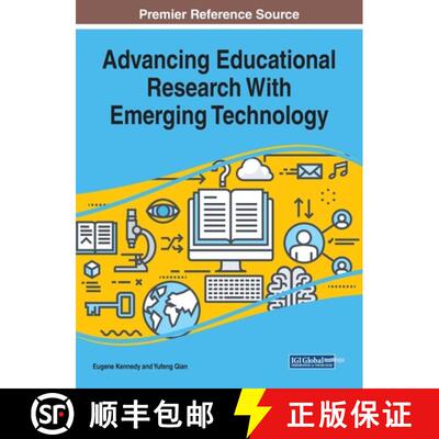 【3-4周达】精装 Advancing Educational Research With Emerging Technology [9781799811732]