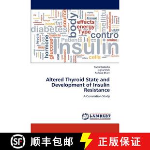 预订 Altered Thyroid State and Development of Insulin Resistance [9783659162794]