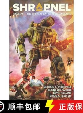 【3-4周达】BattleTech: Shrapnel Issue #1 [9781947335202]