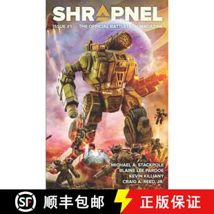 【3-4周达】BattleTech: Shrapnel Issue #1 [9781947335202]