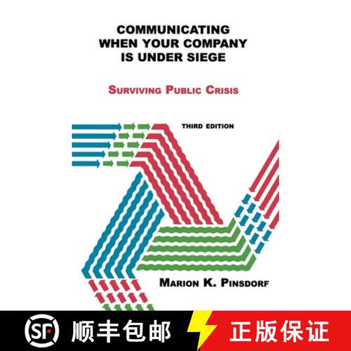 【3-4周达】Communicating When Your Company is Under Siege [9780823217847]