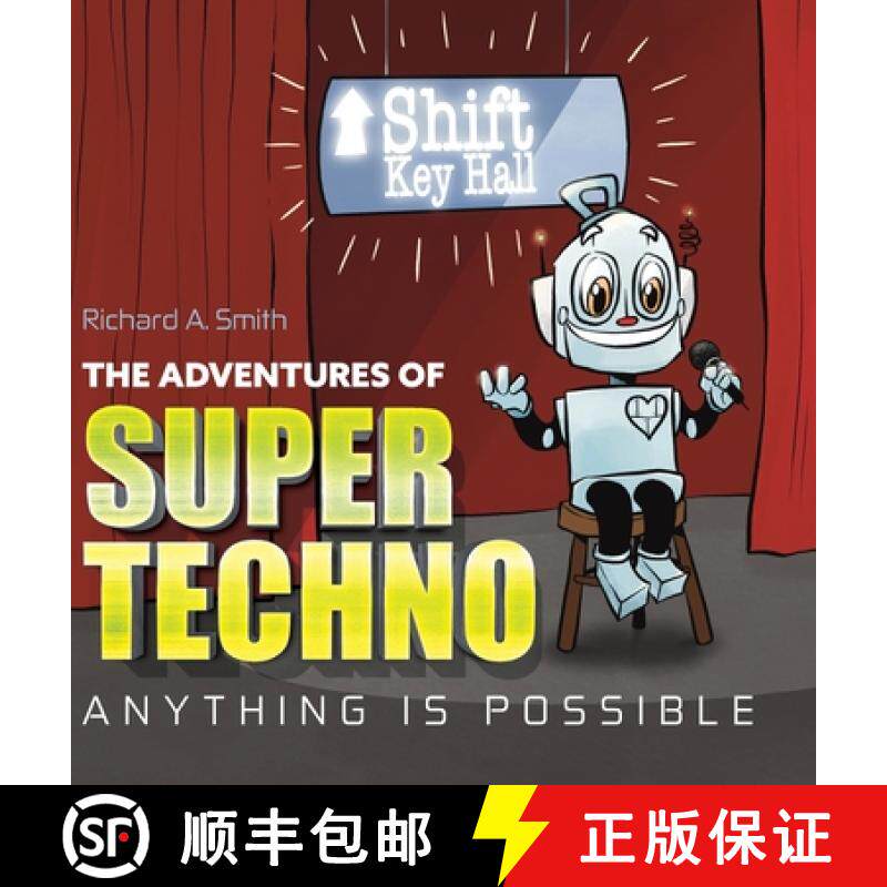 【3-4周达】The Adventures of Super Techno: Anything is possible! [9798822967458]