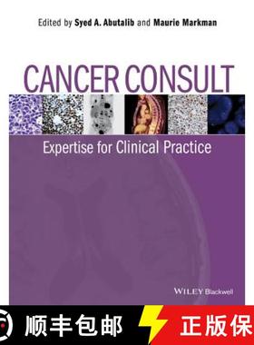 【3-4周达】Cancer Consult: Expertise For Clinical Practice [Wiley医学] [9781118589212]