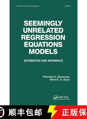 【3-4周达】Seemingly Unrelated Regression Equations Models : Estimation and Inference [9780367451486]