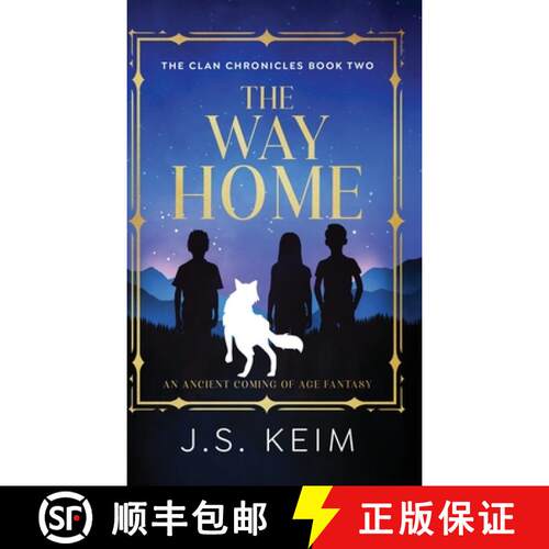 【3-4周达】精装 The Way Home: An Ancient Coming of Age Fantasy [9781965622780]