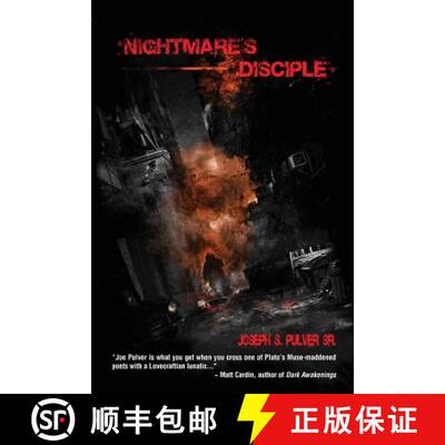 【3-4周达】Nightmare's Disciple: A Lovecraftian Crime Novel [9780996694124]