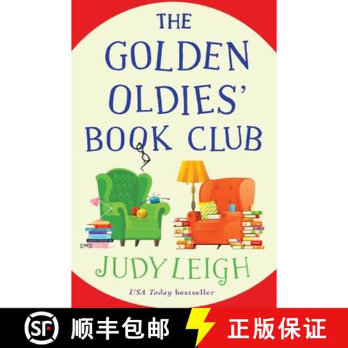 【3-4周达】The Golden Oldies' Book Club [9781801623643]