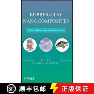 Applications 9780470562109 Rubber Science Technology Nanocomposites 4周达 Clay Wiley高分子 And