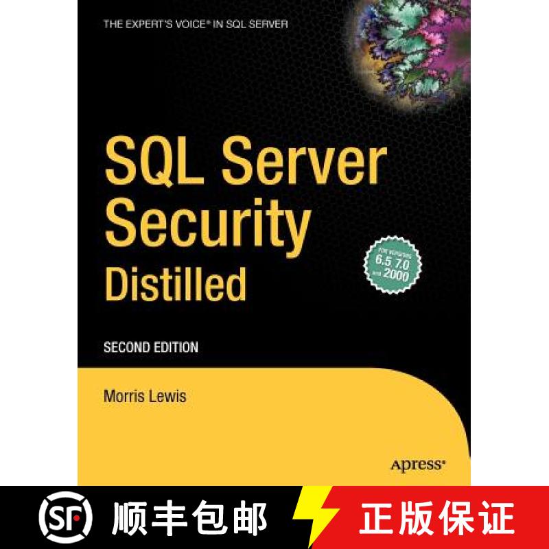 【3-4周达】SQL Server Security Distilled [9781590592199]