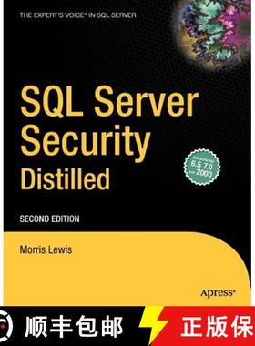 【3-4周达】SQL Server Security Distilled [9781590592199]