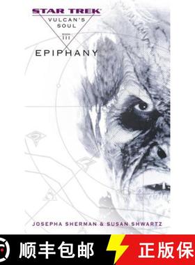 【3-4周达】Vulcan's Soul #3: Epiphany, Volume 3 [9781501142901]