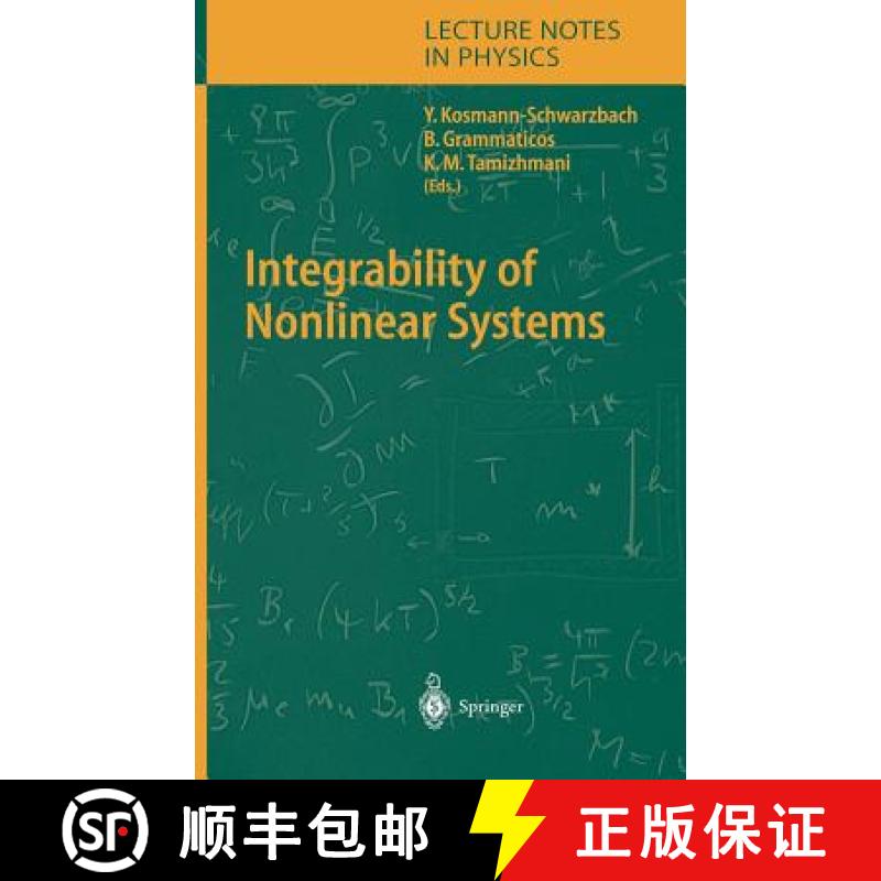 【3-4周达】Integrability of Nonlinear Systems [9783540206309]