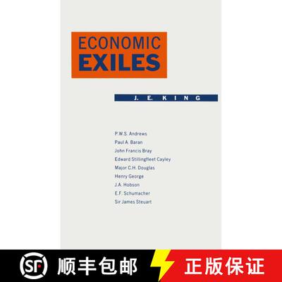 【3-4周达】Economic Exiles [9781349077458]