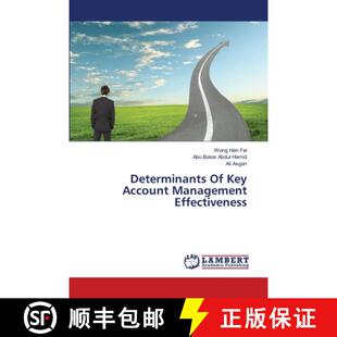 Key Account Management 预订 9783659498374 Effectiveness Determinants
