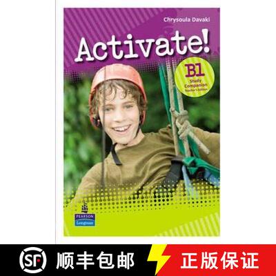 【3-4周达】Activate! B1 Greek Companion Teacher's Guide [9781408206393]
