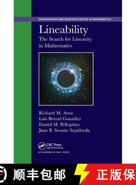 【3-4周达】Lineability: The Search for Linearity in Mathematics [9781138894433]