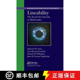 【3-4周达】Lineability: The Search for Linearity in Mathematics [9781138894433]