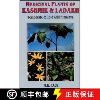 预订 Medicinal Plants of Kashmir and Ladakh [9788173870613]