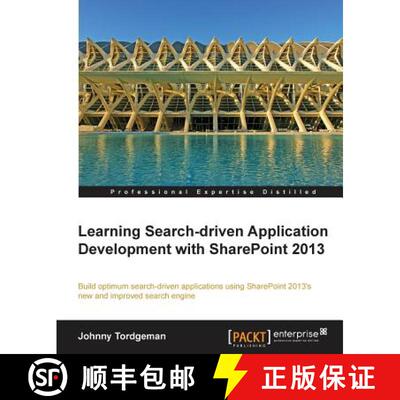 预订 Learning Search-driven Application Development with SharePoint 2013 [9781782171003]
