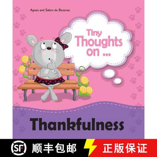 【3-4周达】精装 Tiny Thoughts on Thankfulness: Let's be content! [9781634740432]