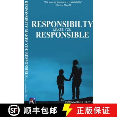 【3-4周达】Responsibility Makes You Responsible [9781365369445]
