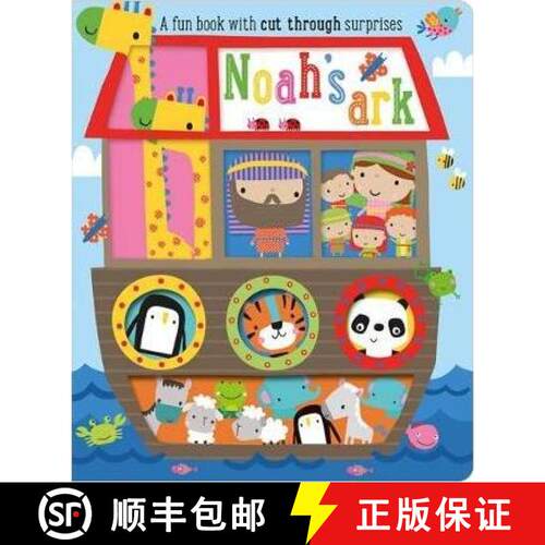 精装 Noah's Ark [9781786923868]