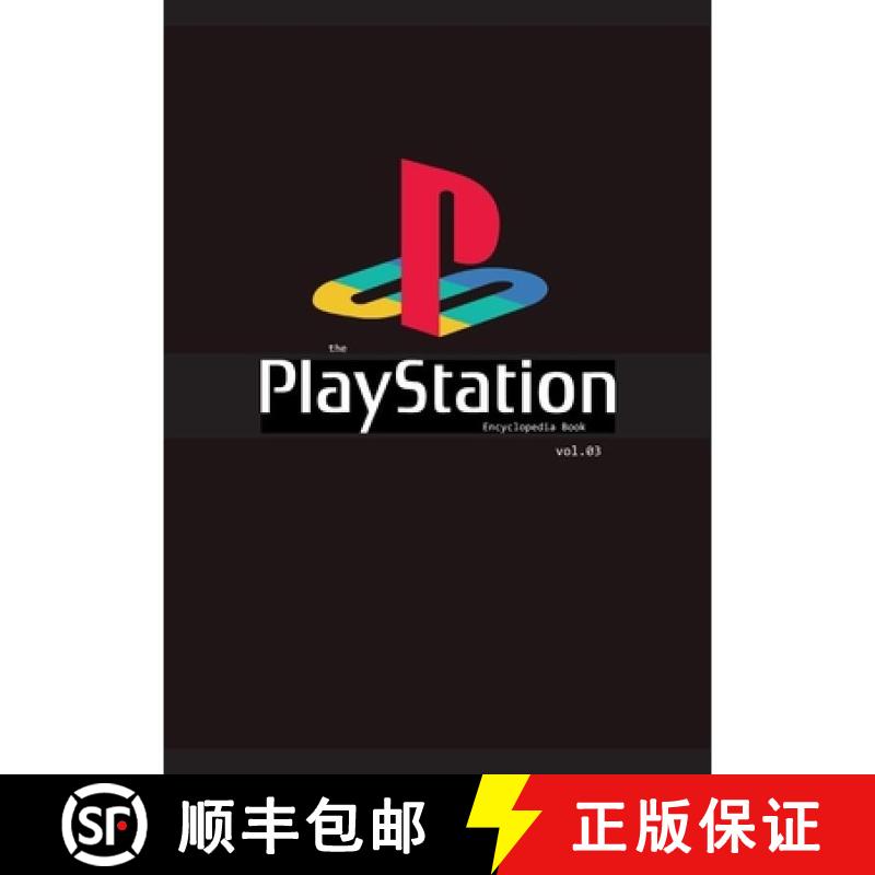 【3-4周达】The PlayStation Encyclopedia Book Vol.3 [9781387417742]