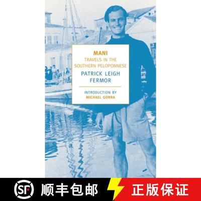 【3-4周达】Mani: Travels in the Southern Peloponnese [9781590171882]