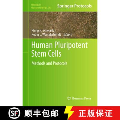 【3-4周达】Human Pluripotent Stem Cells : Methods and Protocols [9781617792007]