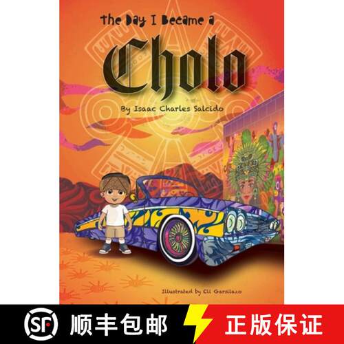 【3-4周达】精装 The Day I Became A Cholo [9798218614799]
