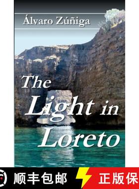 【3-4周达】The Light in Loreto [9780359396900]