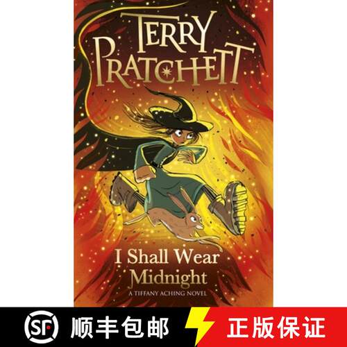【3-4周达】I Shall Wear Midnight : A Tiffany Aching Novel [9780552576338]