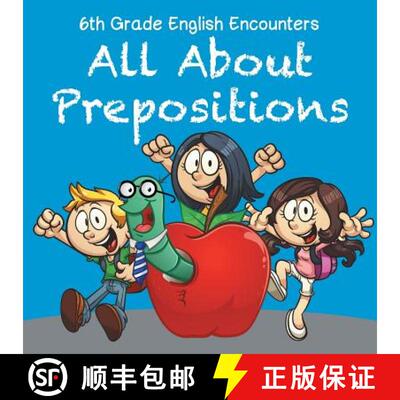 【3-4周达】6th Grade English Encounters: All About Prepositions [9781682609415]