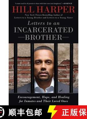 【3-4周达】Letters to an Incarcerated Brother: Encouragement, Hope, and Healing for Inmates and Their... [9781592408719]
