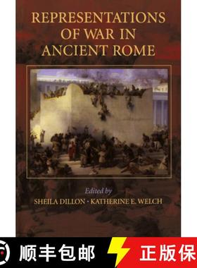【3-4周达】Representations of War In Ancient Rome - FTPB for Pre-Syndicate Meeting Only [9780521130837]