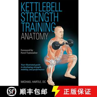 【3-4周达】Kettlebell Strength Training Anatomy [9781718208599]
