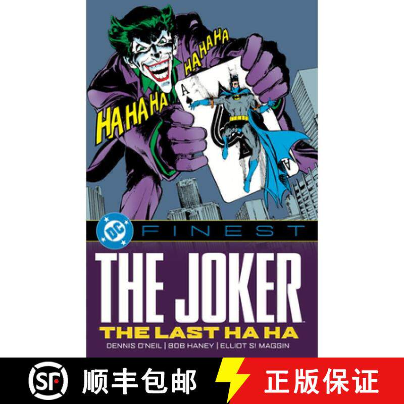 【3-4周达】DC Finest: The Joker: The Last Ha Ha [9781799510253]
